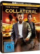 Amazon.de: Collateral – Limited Steelbook [4K Ultra HD] + [Blu-ray] für 29,99€ + VSK