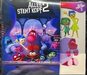 [Review] Alles steht Kopf 2 Blu-ray Steelbook