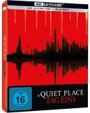 Amazon.de: A Quiet Place: Tag Eins limited Steelbook (4K UHD + Blu-ray) exklusiv bei Amazon.de für 30,40€ + VSK