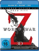 Amazon.de: World War Z – Extended Action Cut (+ BR) (+ DVD) [3D Blu-ray] für 7€ + VSK