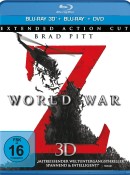 Amazon.de: World War Z – Extended Action Cut (+ BR) (+ DVD) [3D Blu-ray] für 7€ + VSK