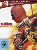 [Vorbestellung] Amazon: Deadpool & Wolverine – Limitiertes Steelbook „Deadpool“ (4K Ultra HD) (+ Blu-ray) für 33,08€ + VSK