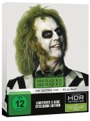 [Vorbestellung] Amazon.de: Beetlejuice Beetlejuice – Limited Steelbook (4K UHD + Blu-ray) für 29,62€ + VSK