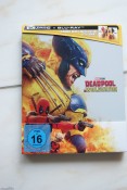 [Review] Deadpool & Wolverine – Limitiertes Steelbook „Wolverine“ (4K Ultra HD) (+ Blu-ray)