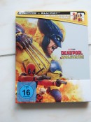 [Review] Deadpool & Wolverine – Limitiertes Steelbook „Wolverine“ (4K Ultra HD) (+ Blu-ray)