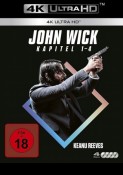 [Vorbestellung] Media-Dealer.de: John Wick: Kapitel 1-4 (4 4K UHDs) für 43,97€ + VSK