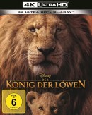 Amazon.de: Der König der Löwen – Neuverfilmung 2019 [4K Ultra-HD] [Blu-ray] für 12,90€ + VSK