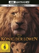 Amazon.de: Der König der Löwen – Neuverfilmung 2019 [4K Ultra-HD] [Blu-ray] für 12,90€ + VSK