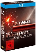 Amazon.de: Lethal Weapon 1-4 – Collection [Blu-ray] für 12,97€ inkl. VSK