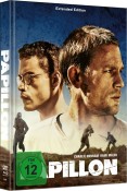 Amazon.de: PAPILLON – Extended Limited Mediabook-Edition Cover B (limitiert auf 444 Stück, durchnummeriert (+ DVD) (+ 24-seitiges Booklet) [Blu-ray] für 12,90€ + VSK