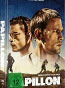 Amazon.de: PAPILLON – Extended Limited Mediabook-Edition Cover B (limitiert auf 444 Stück, durchnummeriert (+ DVD) (+ 24-seitiges Booklet) [Blu-ray] für 12,90€ + VSK