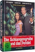 Amazon.de: Die Schlangengrube und das Pendel – Limited Mediabook-Edition (+DVD/36-seitiges Booklet/in HD neu abgetastet) [Blu-ray] für 12,99€ + VSK