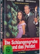 Amazon.de: Die Schlangengrube und das Pendel – Limited Mediabook-Edition (+DVD/36-seitiges Booklet/in HD neu abgetastet) [Blu-ray] für 12,99€ + VSK