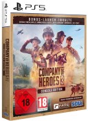 Otto.de: Company of Heroes 3 Launch Edition (Metal Case) (PS5) für 8,83€ + VSK / ggf. Konto prüfen und 10€ Guthaben geschenkt