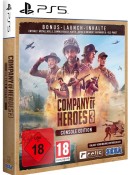 Otto.de: Company of Heroes 3 Launch Edition (Metal Case) (PS5) für 8,83€ + VSK / ggf. Konto prüfen und 10€ Guthaben geschenkt