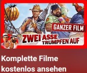 Youtube: Bud Spencer & Terence Hill – Ihre besten Videos (29 komplette Filme kostenlos ansehen)