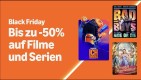 Amazon.de: Black Friday bis zu -50 % auf Filme und Serien (Streaming)