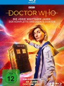 Amazon.de: Doctor Who: Die Jodie Whittaker Jahre – Der komplette 13. Doktor LTD. [Blu-ray] (exklusiv bei Amazon) für 79,52€