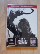 [Review] In a violent nature – 3-Disc Limited Collector´s Edition im Mediabook (UHD Blu-ray + Blu-ray + Bonus Blu-ray)