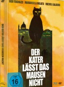 Amazon.de: Der Kater lässt das Mausen nicht – Kinofassung (Uncut Limited Mediabook, vom 2K-Master neu abgetastet, Blu-ray+DVD+Booklet) für 9,99€ + VSK