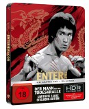 Amazon.de: Der Mann mit der Todeskralle – Limited Steelbook (4K UHD + Blu-ray) für 24,35€ + VSK