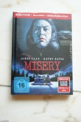 [Review] Misery – 3-Disc Limited Collector´s Edition im Mediabook (UHD Blu-ray + Blu-ray + Bonus Blu-ray)