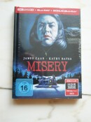 [Review] Misery – 3-Disc Limited Collector´s Edition im Mediabook (UHD Blu-ray + Blu-ray + Bonus Blu-ray)