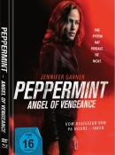 Amazon.de: Peppermint – Angel of Vengeance (Uncut Limited Mediabook Cover C, limitiert auf 555 Stück, durchnummeriert, (+ DVD) (+ Booklet) [Blu-ray] für 7,99€ + VSK