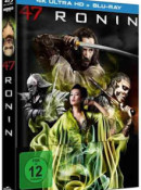 OFDb.de: 47 Ronin – 4K Mediabooks (Cover A-D) für je 14,98€ + VSK