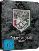 Amazon.de: Attack on Titan – Staffel 2 – Gesamtausgabe – Steelbook – [Blu-ray] – Limited Edition für 49,39€ inkl. VSK