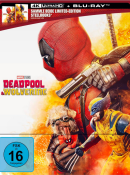 Amazon.de: Deadpool & Wolverine – Limitiertes Steelbook „Wolverine“ (4K UHD) für 28,99€ & Steelbook „Deadpool“ (4K UHD) für 27,99€