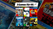 MediaMarkt.de: 3 Games für 49€ (bis 27.01.25)