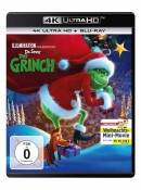 Amazon.de: Der Grinch (2018) – Weihnachts-Edition (4K Ultra-HD) (+ Blu-ray) für 11,79€ + VSK