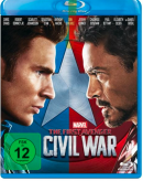 Amazon.de: The First Avenger: Civil War [Blu-ray] für 5€ + VSK