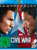 Amazon.de: The First Avenger: Civil War [Blu-ray] für 5€ + VSK