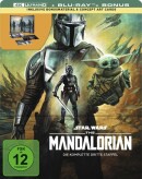 Buecher.de: The Mandalorian – Staffel 3 UHD BD (Lim. Steelbook) für 51,29€ + VSK