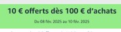 Amazon.fr: 10€ Gutschein ab 100€ MBW