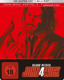 Amazon.de: John Wick: Kapitel 4 UHD Steelbook für 24,99€ VSK frei!