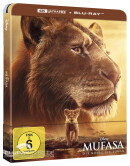 [Vorbestellung] Buecher.de: Disney’s Mufasa im Steelbook 4K Ultra HD (+Blu-ray) für 27,51€ inkl. VSK