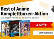 Mueller.de: Best of Anime Komplettboxen-Aktion