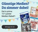 Rebuy.de: 15 % Rabatt auf Medien – MBW 30€ (bis 03.03.25)