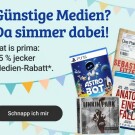 Rebuy.de: 15 % Rabatt auf Medien – MBW 30€ (bis 03.03.25)