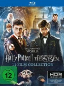 Amazon.de: Wizarding World 11-Film Collection/11 Blu-ray für 58,72€ inkl. VSK